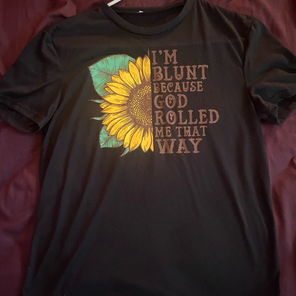 Sunflower tshirt
